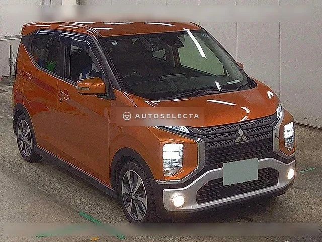 Mitsubishi eK X 2019, auction grade 4.5