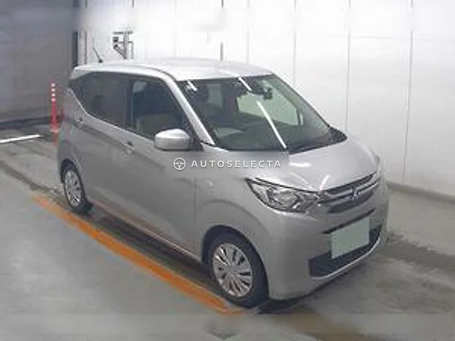 Mitsubishi eK Wagon 2019, auction grade 4.5