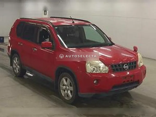Nissan X-Trail 2010, auction grade 3.5