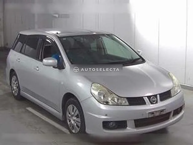Nissan Wingroad 2016, auction grade 4