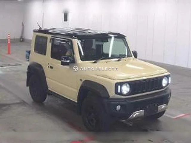 Suzuki Jimny Sierra 2022, auction grade 4.5