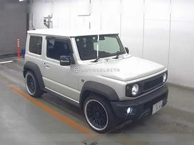 Suzuki Jimny Sierra 2022, auction grade 4.5