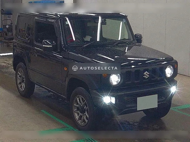 Suzuki Jimny 2022, auction grade 4.5