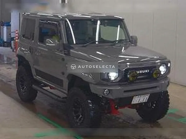Suzuki Jimny 2022, auction grade 5