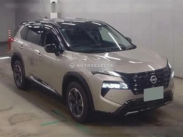 Nissan X-Trail 2025, auction grade 5
