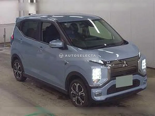 Mitsubishi eK X EV 2024, auction grade 5
