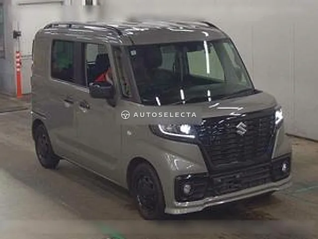 Suzuki Spacia Base 2023, auction grade 3.5