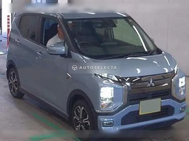 Mitsubishi eK X EV 2024, auction grade 6