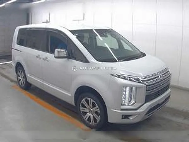 Mitsubishi Delica D:5 2024, auction grade 6