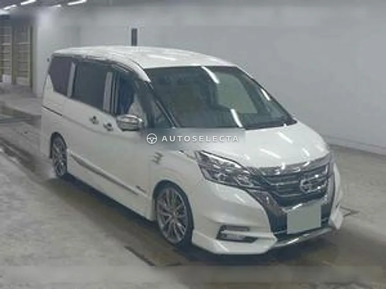 Nissan Serena 2016, photo 1 of 1