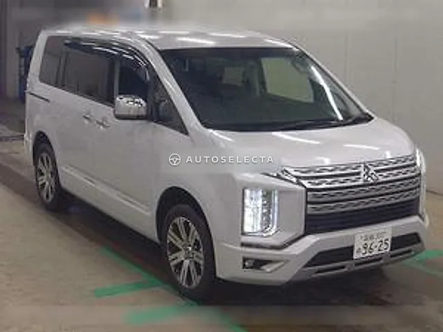 Mitsubishi Delica D:5 2024, auction grade 4.5