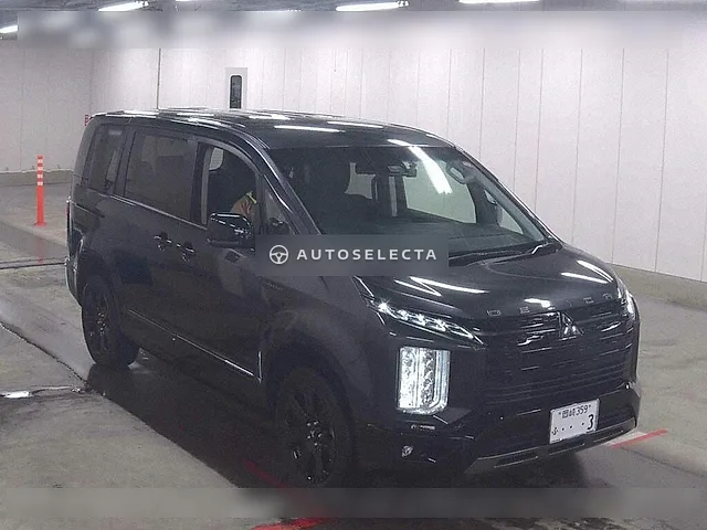 Mitsubishi Delica D:5 2024, auction grade 5