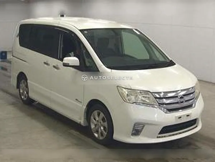 Nissan Serena 2013, photo 1 of 1