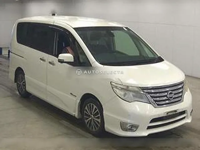 Nissan Serena 2015