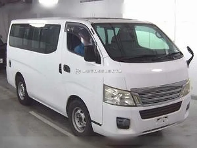Nissan NV350 Caravan Wagon 2012, auction grade 3