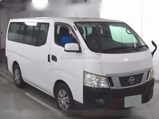 Nissan NV350 Caravan Wagon 2013, auction grade R