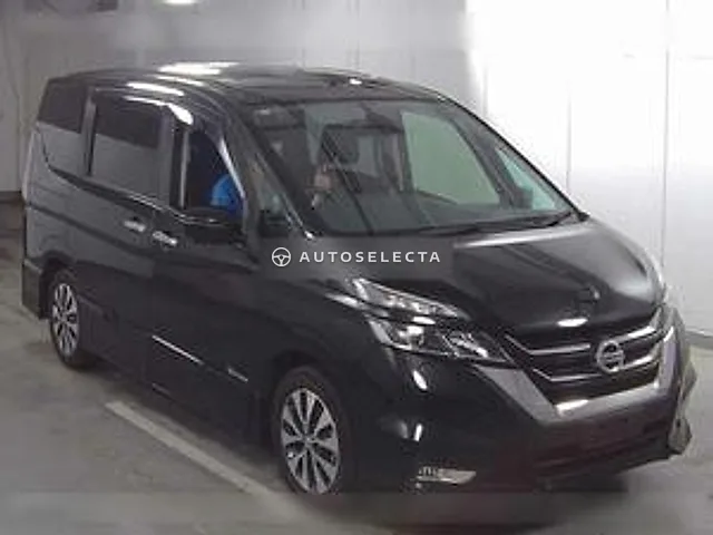 Nissan Serena 2018, auction grade R