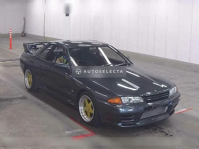 Nissan Skyline GT-R 1989, auction grade 3.5