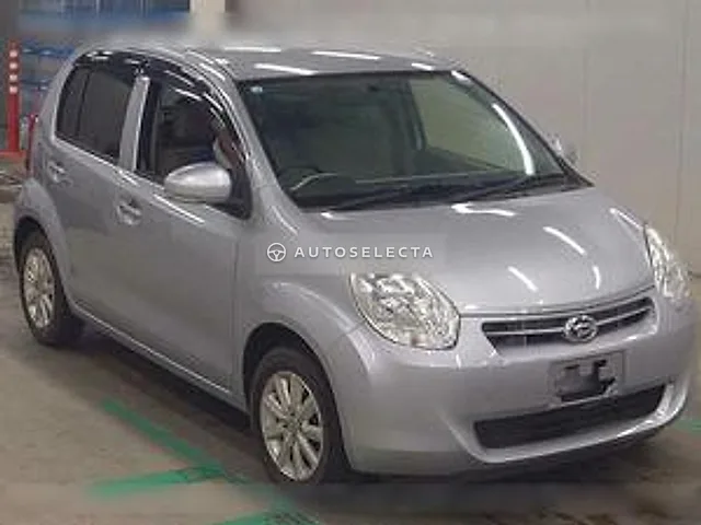 Daihatsu Boon 2012, auction grade 4