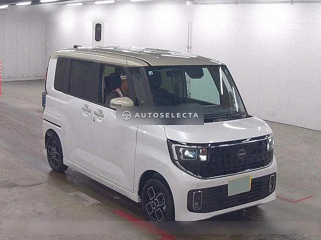 Nissan Roox 2026, auction grade 4