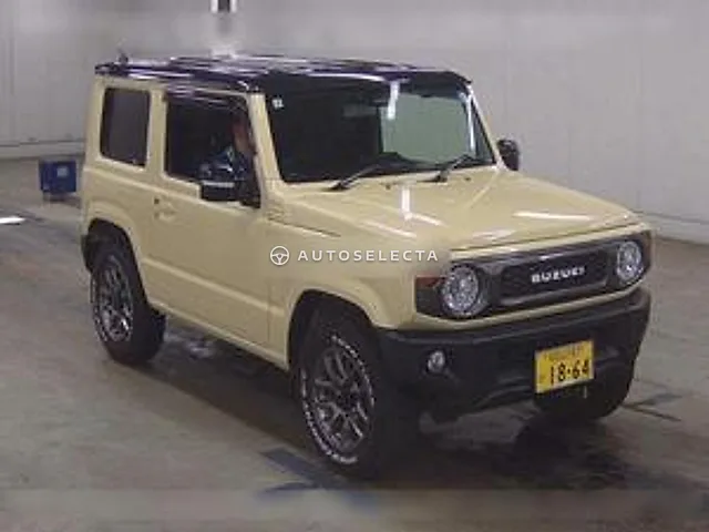 Suzuki Jimny 2023, auction grade 4.5