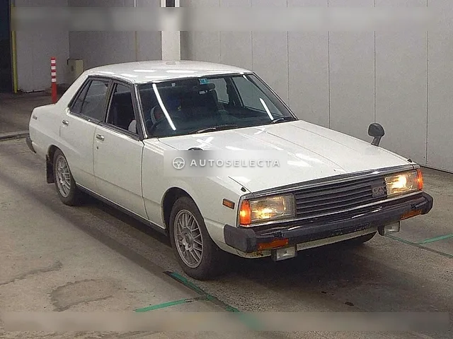 Nissan Skyline 1980, auction grade 3.5