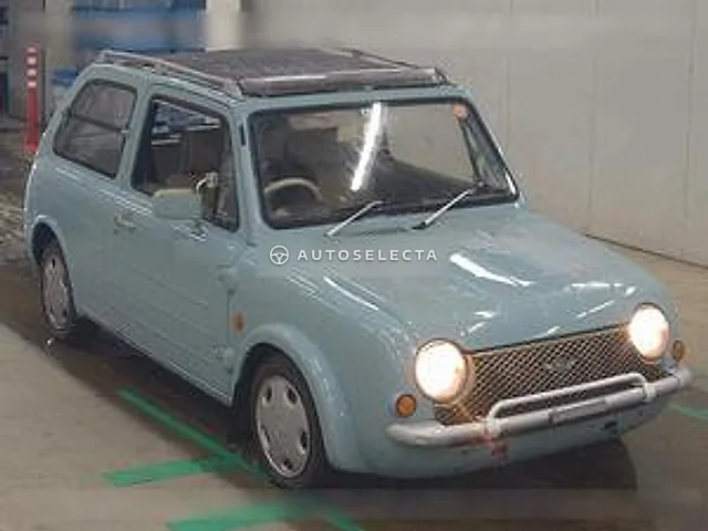 Nissan PAO 1989, auction grade 3