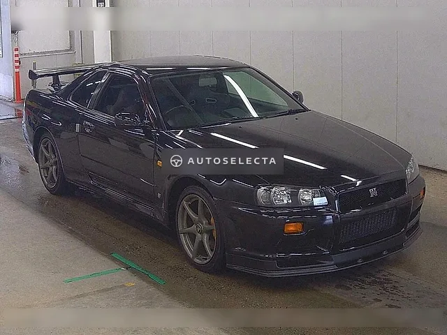 Nissan Skyline GT-R V-Spec 1999, auction grade R