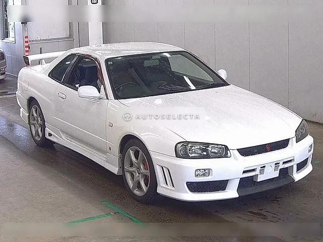 Nissan Skyline 1999, auction grade 3.5
