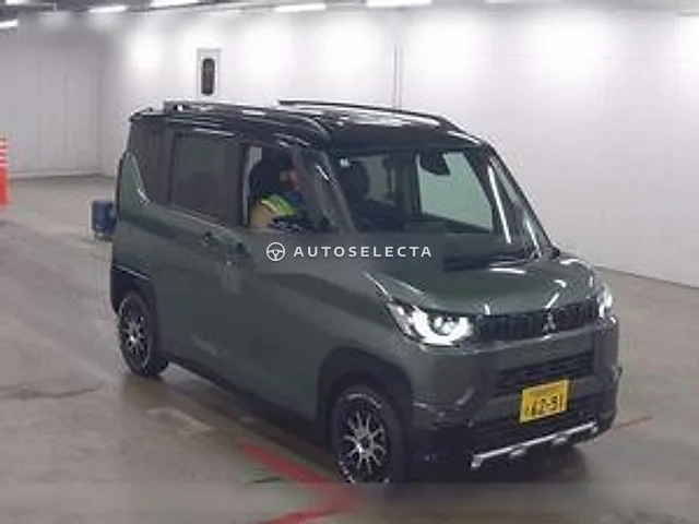 Mitsubishi Delica Mini 2025, auction grade 5