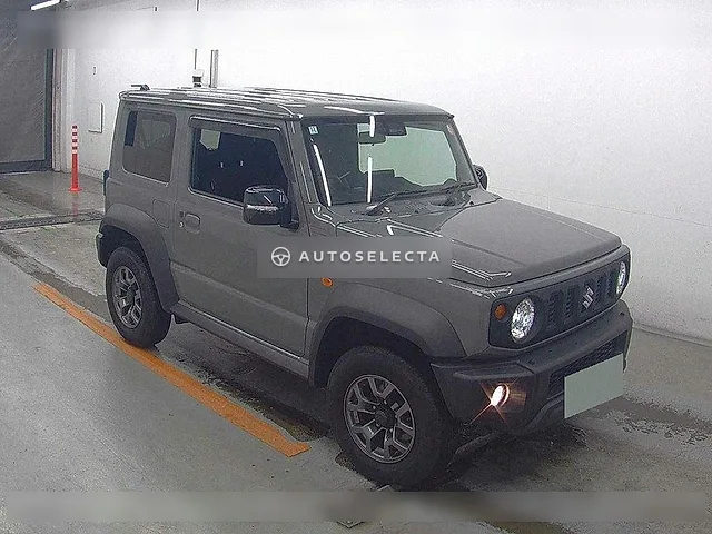 Suzuki Jimny Sierra 2024, auction grade 5
