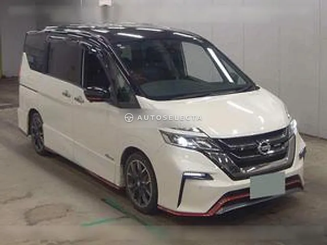 Nissan Serena Nismo 2018, auction grade 3.5