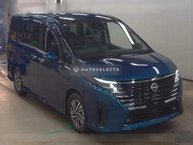 Nissan Serena 2023, auction grade R