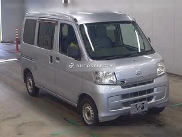 Daihatsu Hijet Cargo 2014, auction grade R