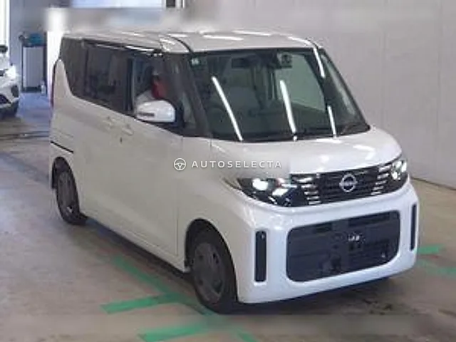 Nissan Roox 2024, auction grade R
