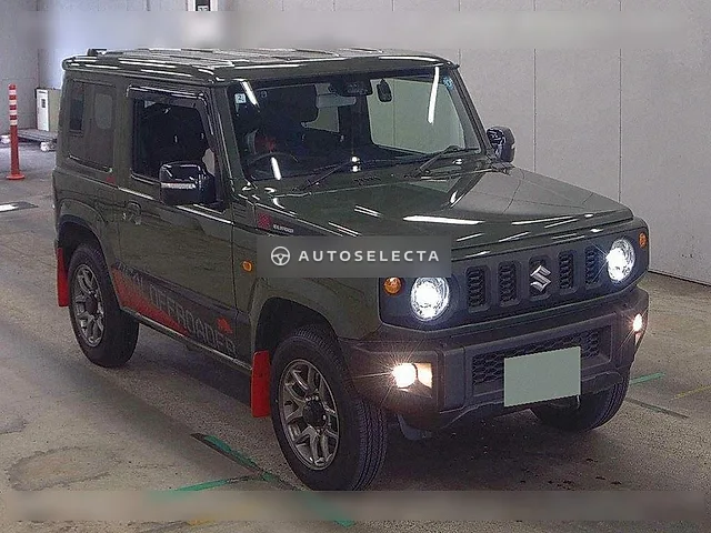 Suzuki Jimny 2024, auction grade 5