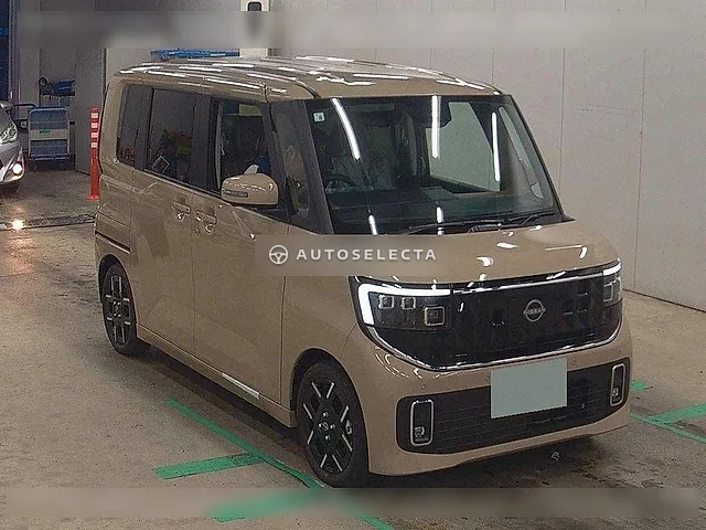 Nissan Roox 2026, auction grade S