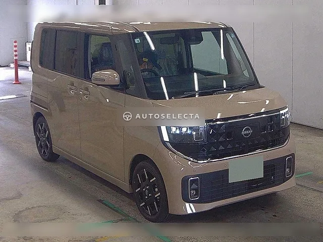 Nissan Roox 2026, auction grade S