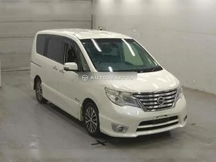 Nissan Serena 2016, photo 1 of 6