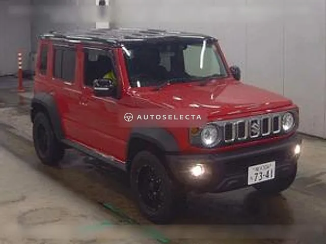 Suzuki Jimny Nomade 2025, auction grade 5