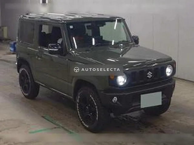 Suzuki Jimny 2024, auction grade 3.5