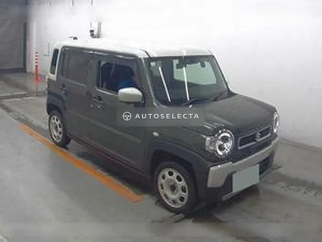 Suzuki Hustler 2024, auction grade 3