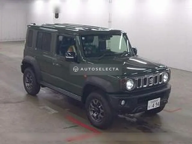 Suzuki Jimny Nomade 2026, auction grade S