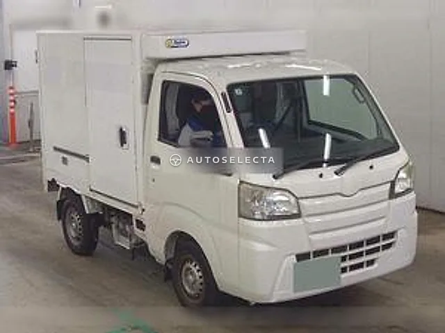 Daihatsu Hijet Truck 2015, auction grade 3.5