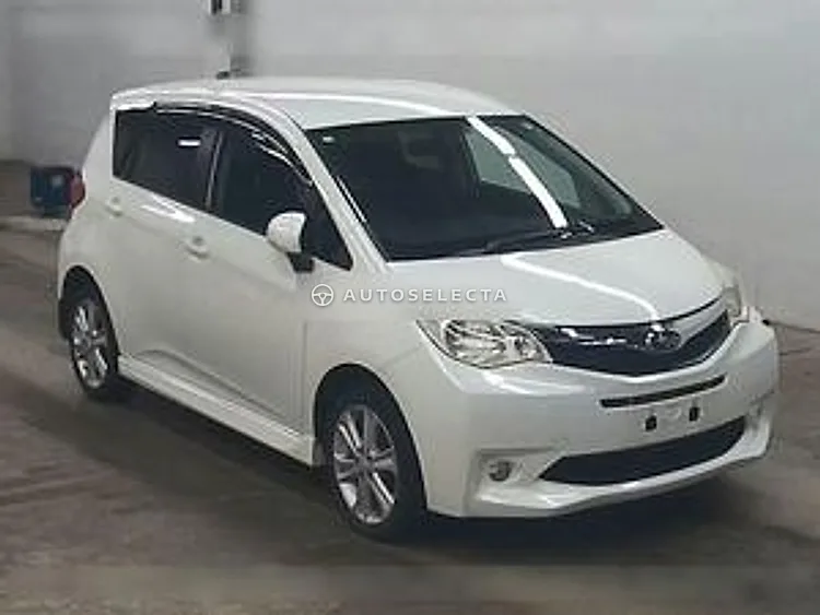 Subaru Trezia 2011, photo 1 of 1