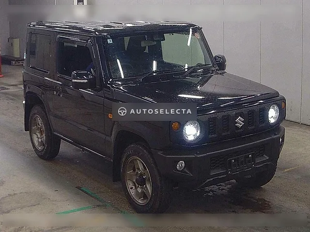 Suzuki Jimny 2025, auction grade R