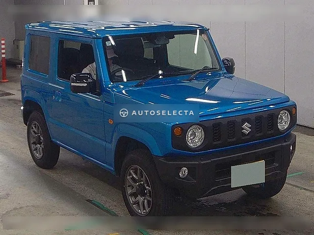 Suzuki Jimny 2025, auction grade 5