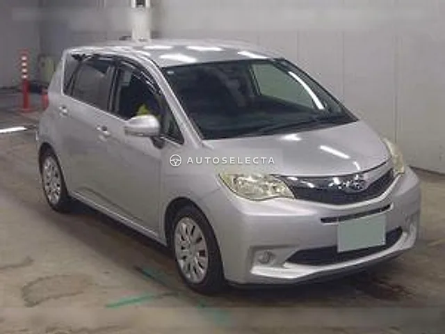 Subaru Trezia 2011, auction grade 3.5