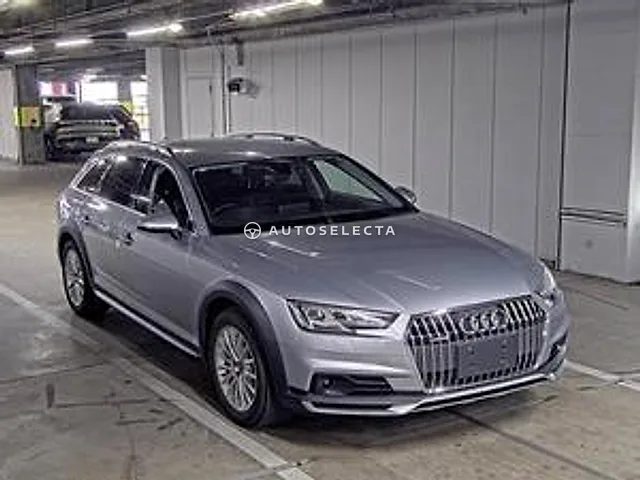 Audi A4 Allroad Quattro 2017, auction grade 4