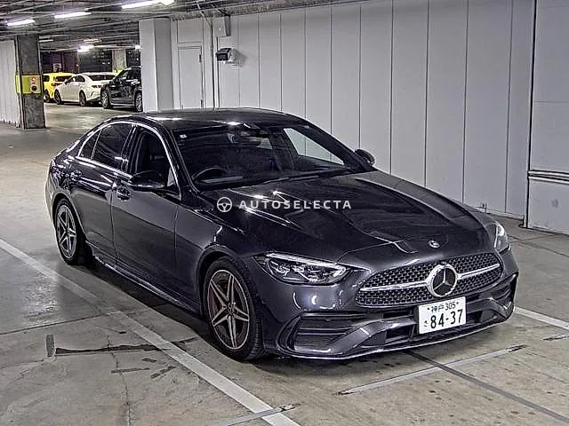 Mercedes-Benz C-Class 2025, auction grade 3.5